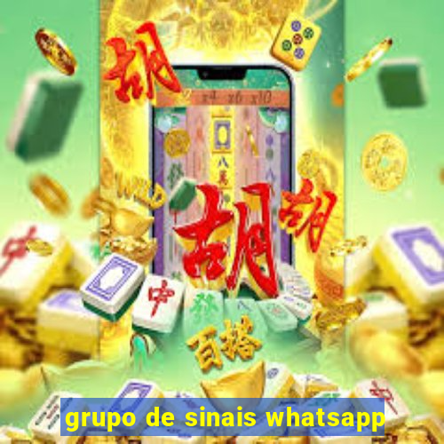 grupo de sinais whatsapp